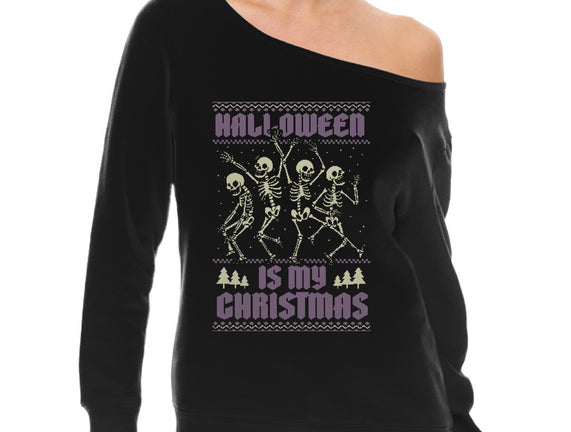 Ugly Sweater Spooky Skeletons