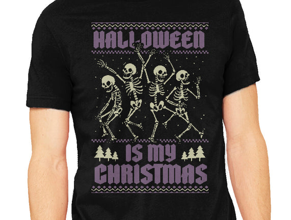 Ugly Sweater Spooky Skeletons