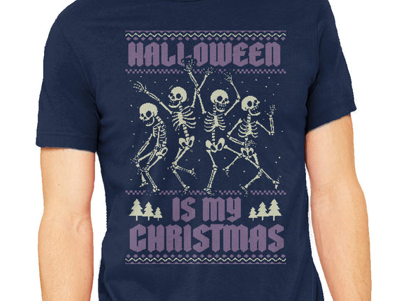 Ugly Sweater Spooky Skeletons