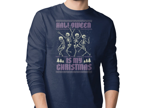 Ugly Sweater Spooky Skeletons