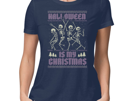 Ugly Sweater Spooky Skeletons