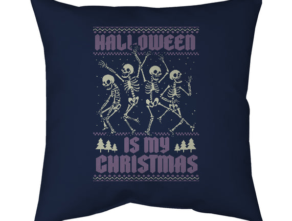 Ugly Sweater Spooky Skeletons