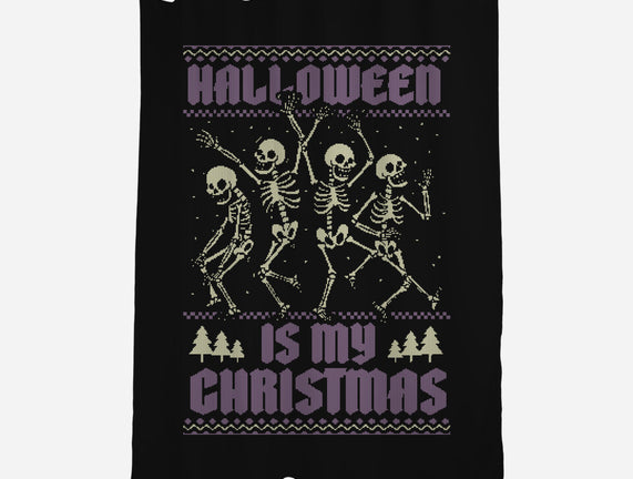 Ugly Sweater Spooky Skeletons