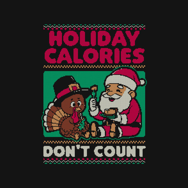 Ugly Sweater Holiday Food-None-Glossy-Sticker-Studio Mootant