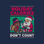 Ugly Sweater Holiday Food-None-Stretched-Canvas-Studio Mootant