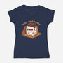 Cute Smore Tasty-Womens-V-Neck-Tee-Studio Mootant