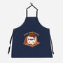 Cute Smore Tasty-Unisex-Kitchen-Apron-Studio Mootant