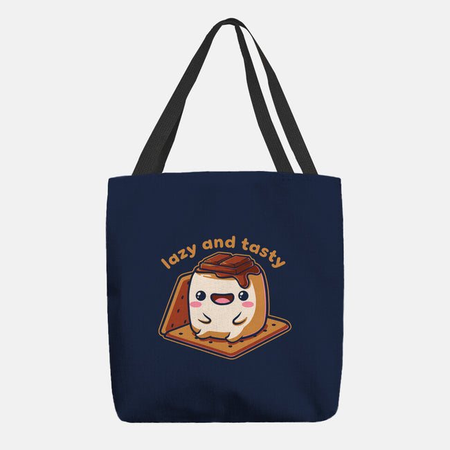 Cute Smore Tasty-None-Basic Tote-Bag-Studio Mootant