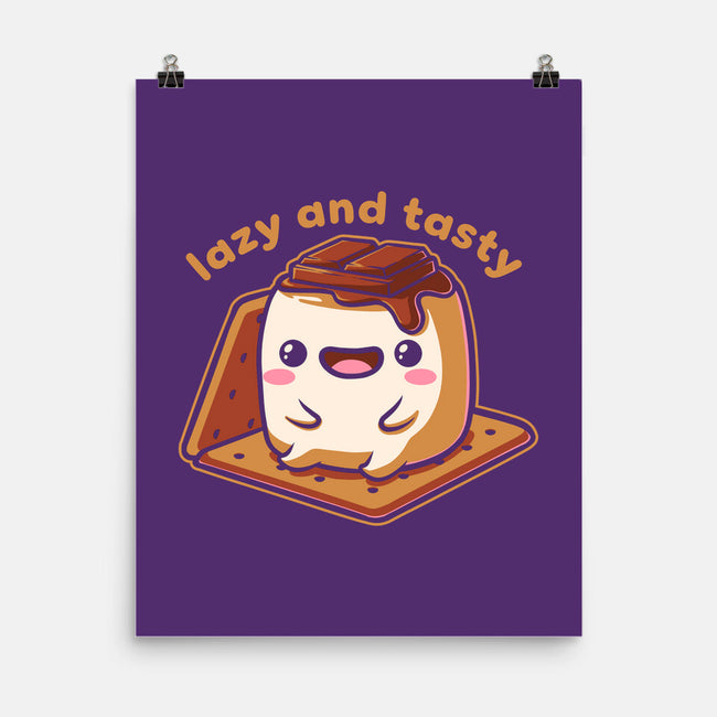 Cute Smore Tasty-None-Matte-Poster-Studio Mootant