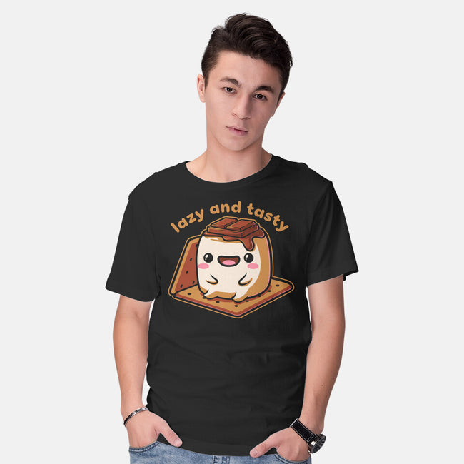 Cute Smore Tasty-Mens-Basic-Tee-Studio Mootant