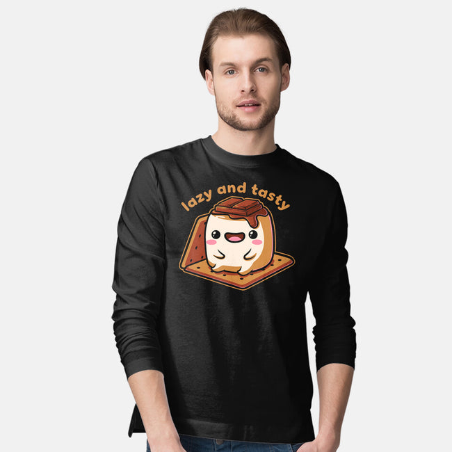 Cute Smore Tasty-Mens-Long Sleeved-Tee-Studio Mootant