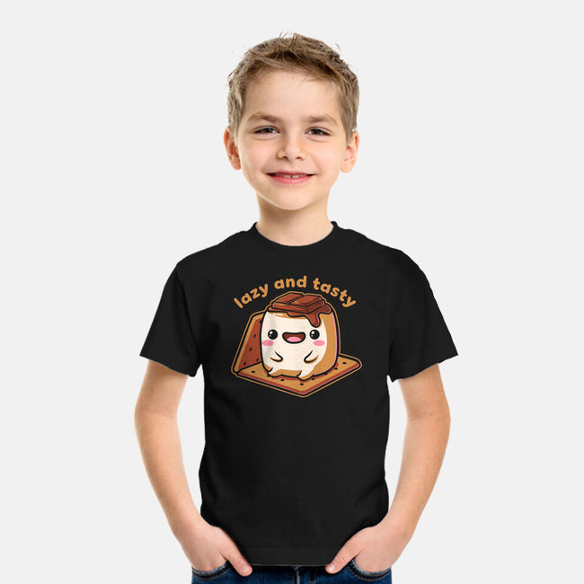 Cute Smore Tasty-Youth-Basic-Tee-Studio Mootant