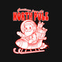 Greetings From The North Pole-None-Matte-Poster-palmstreet