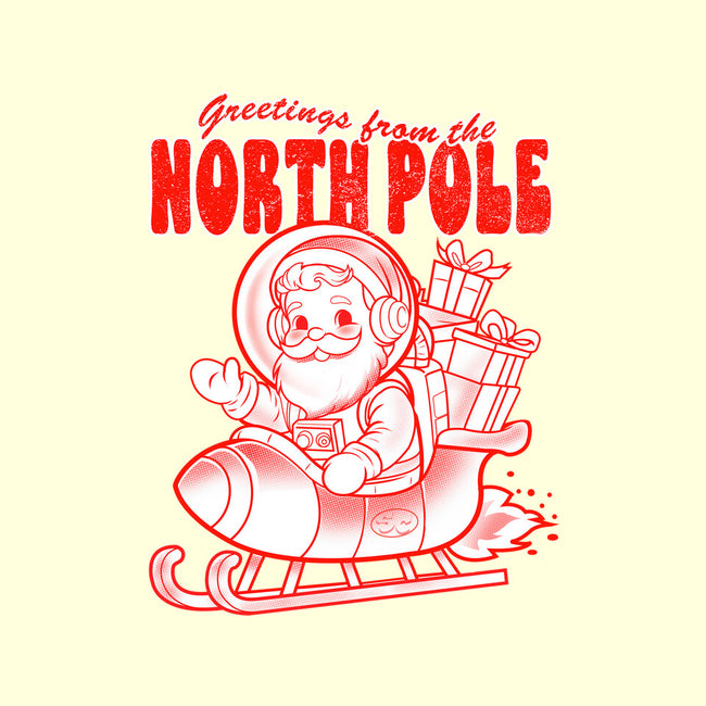 Greetings From The North Pole-None-Basic Tote-Bag-palmstreet