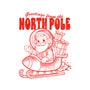 Greetings From The North Pole-Unisex-Baseball-Tee-palmstreet