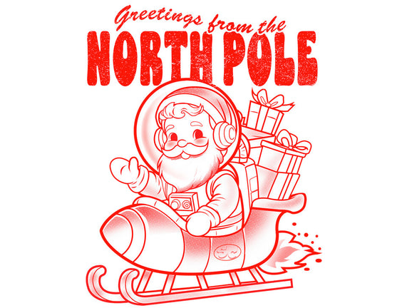 Greetings From The North Pole