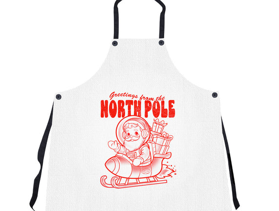 Greetings From The North Pole