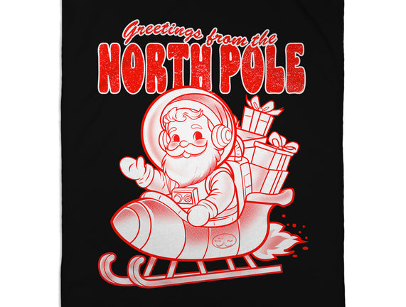 Greetings From The North Pole