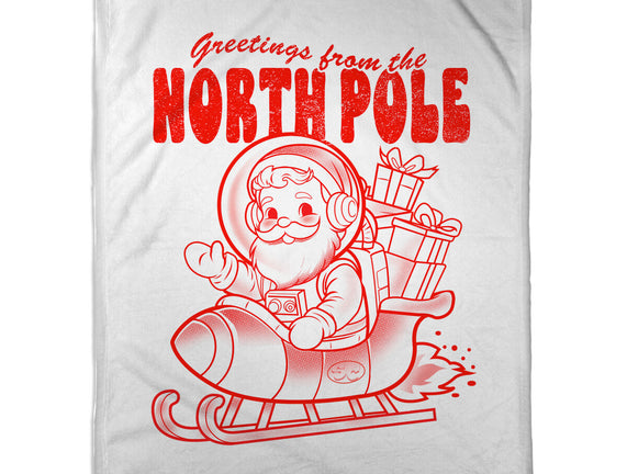 Greetings From The North Pole