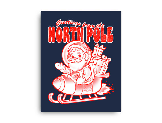 Greetings From The North Pole