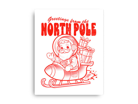 Greetings From The North Pole