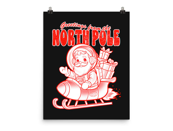 Greetings From The North Pole