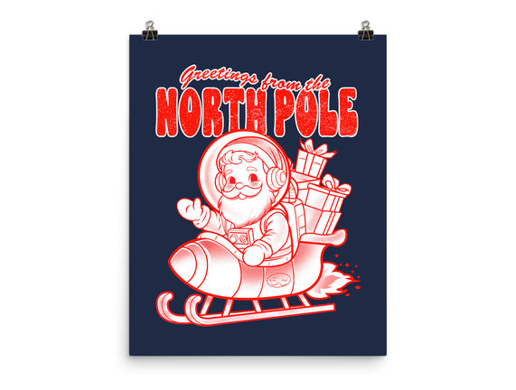 Greetings From The North Pole