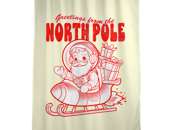 Greetings From The North Pole