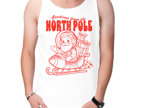 Greetings From The North Pole