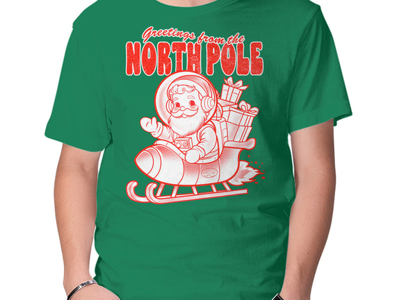 Greetings From The North Pole