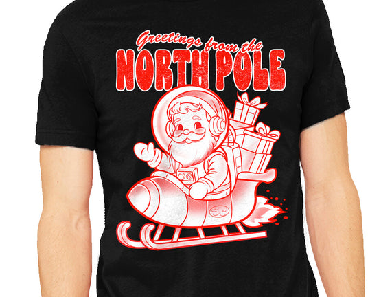 Greetings From The North Pole