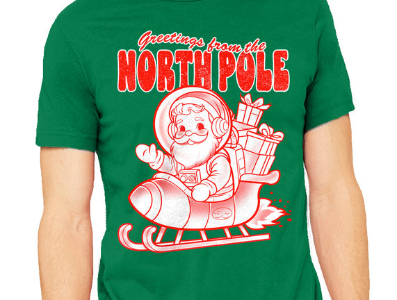 Greetings From The North Pole