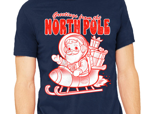 Greetings From The North Pole