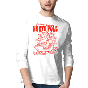 Greetings From The North Pole