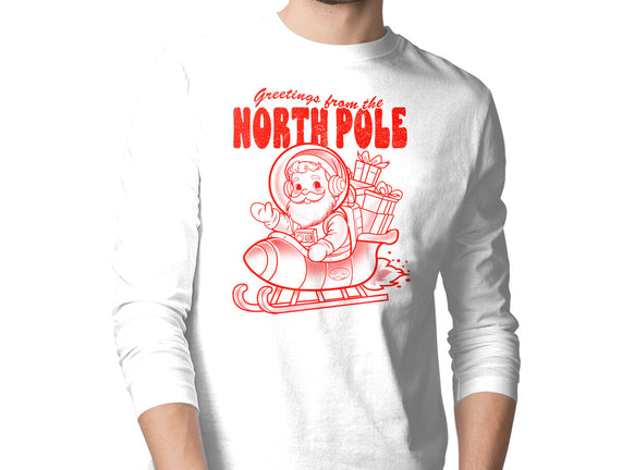 Greetings From The North Pole