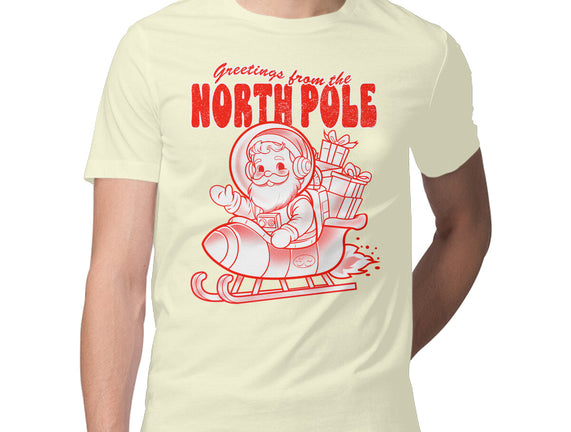 Greetings From The North Pole