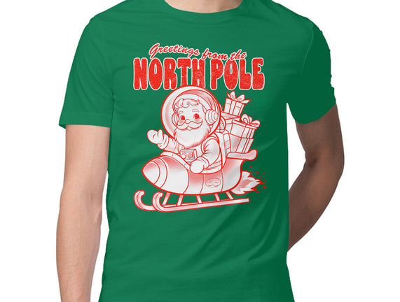 Greetings From The North Pole