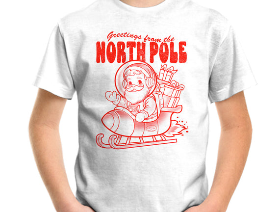 Greetings From The North Pole