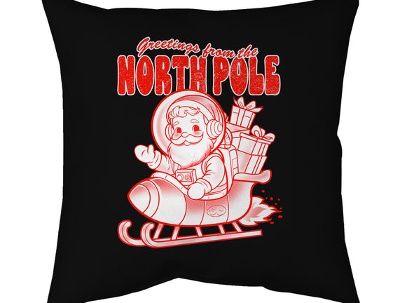 Greetings From The North Pole