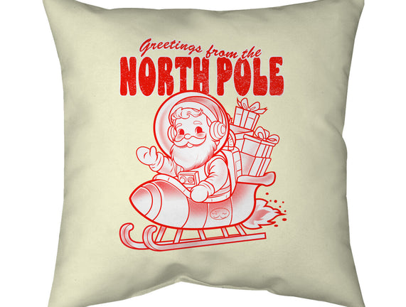 Greetings From The North Pole