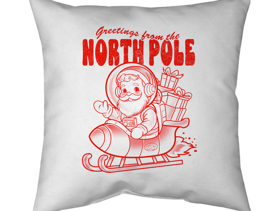 Greetings From The North Pole