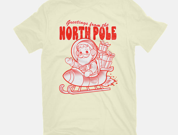 Greetings From The North Pole