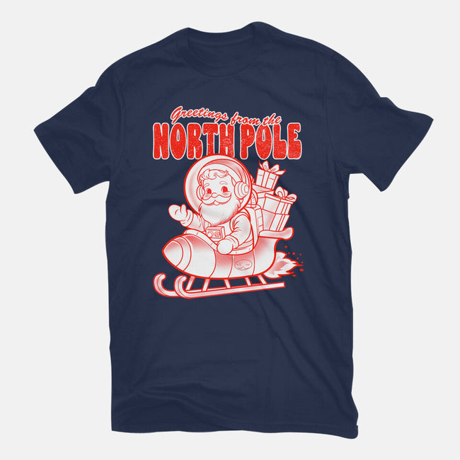 Greetings From The North Pole-Mens-Basic-Tee-palmstreet