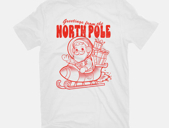 Greetings From The North Pole