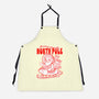 Greetings From The North Pole-Unisex-Kitchen-Apron-palmstreet