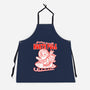 Greetings From The North Pole-Unisex-Kitchen-Apron-palmstreet