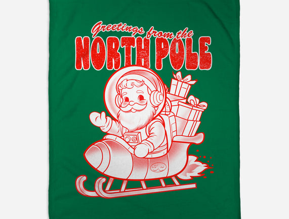 Greetings From The North Pole