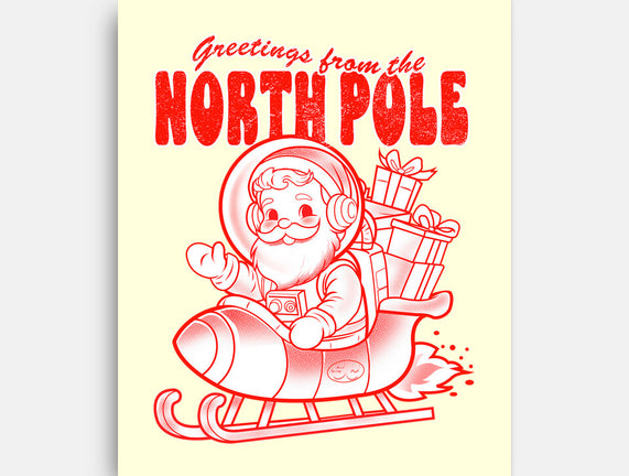 Greetings From The North Pole