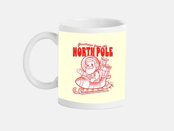 Greetings From The North Pole