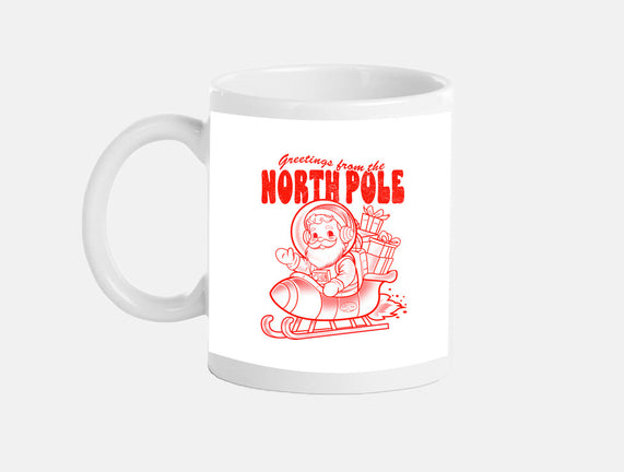 Greetings From The North Pole